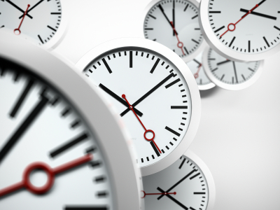 time