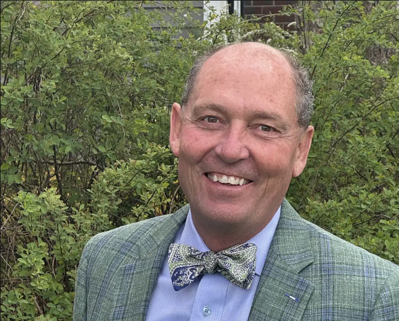 Sean Pieri, author and executive fundraising leader, smiling in a professional headshot